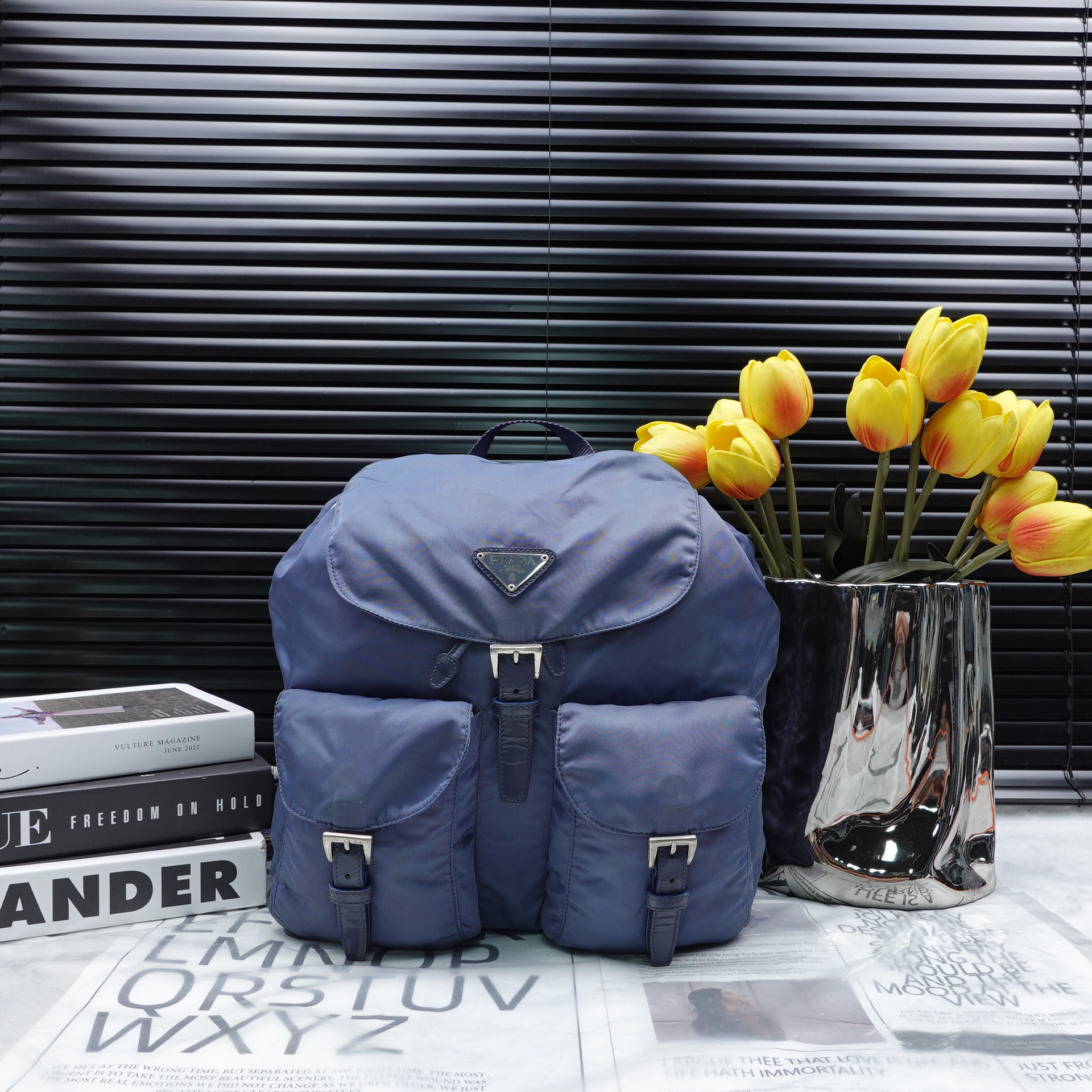 95新 Prada/普拉达 双肩包/T20237690