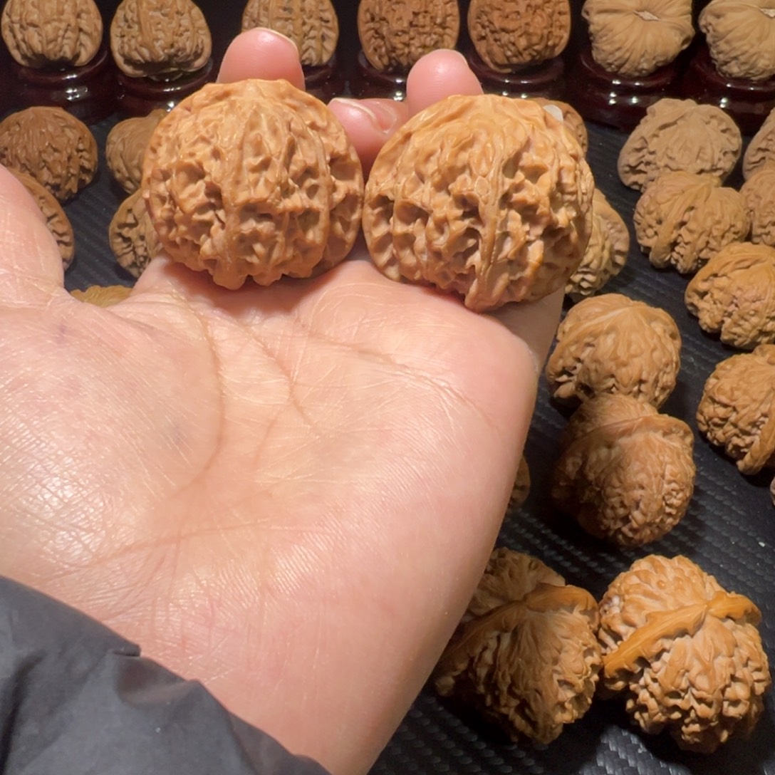 吊坠文玩核桃全品苹果园41