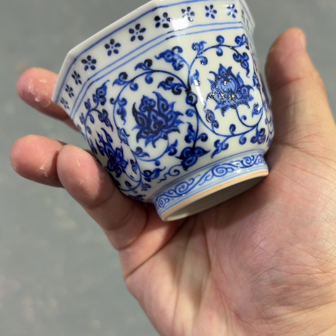 摆件瓷瓷言所老曹甄选好瓷微瑕