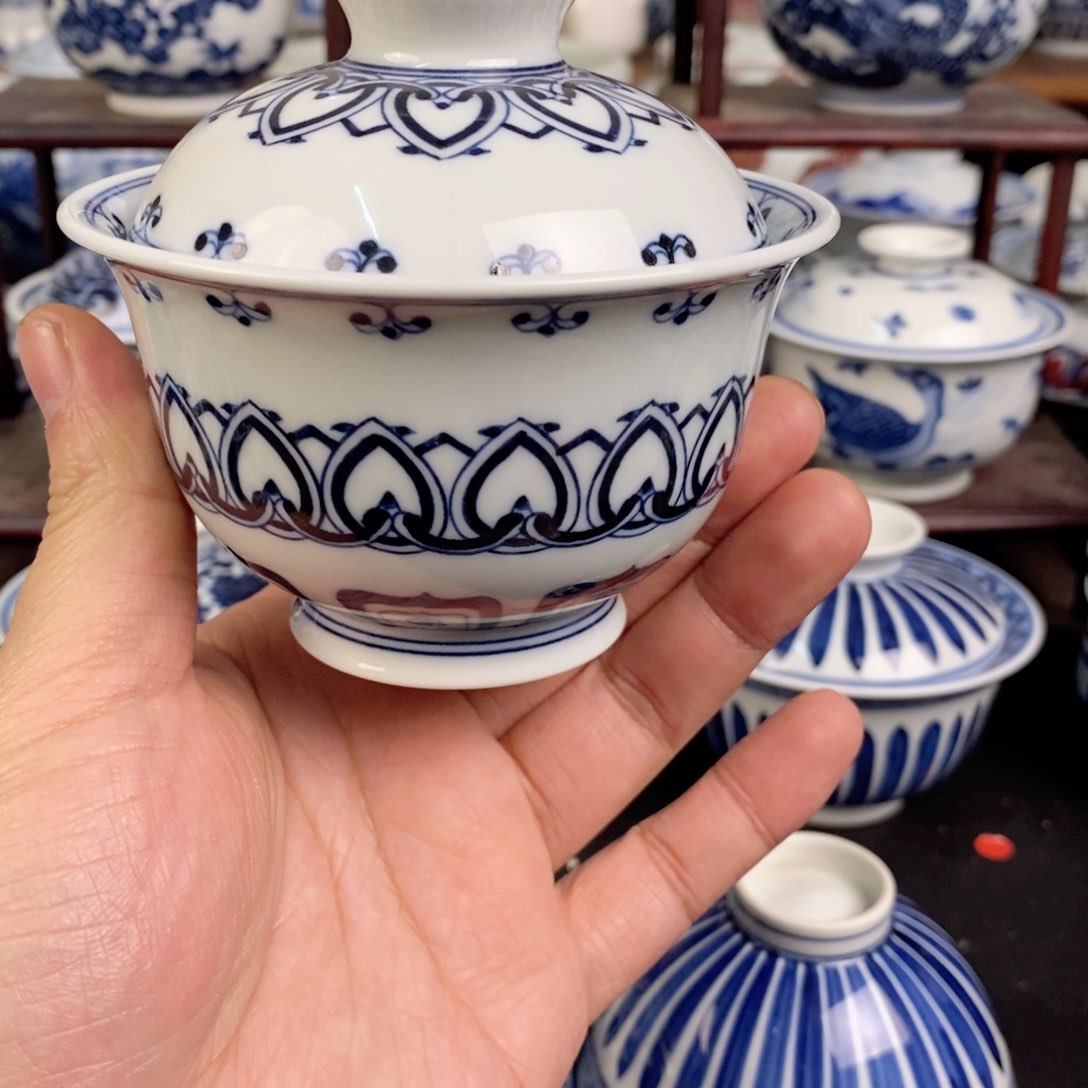 【闪购商品】景德镇手工手绘茶器