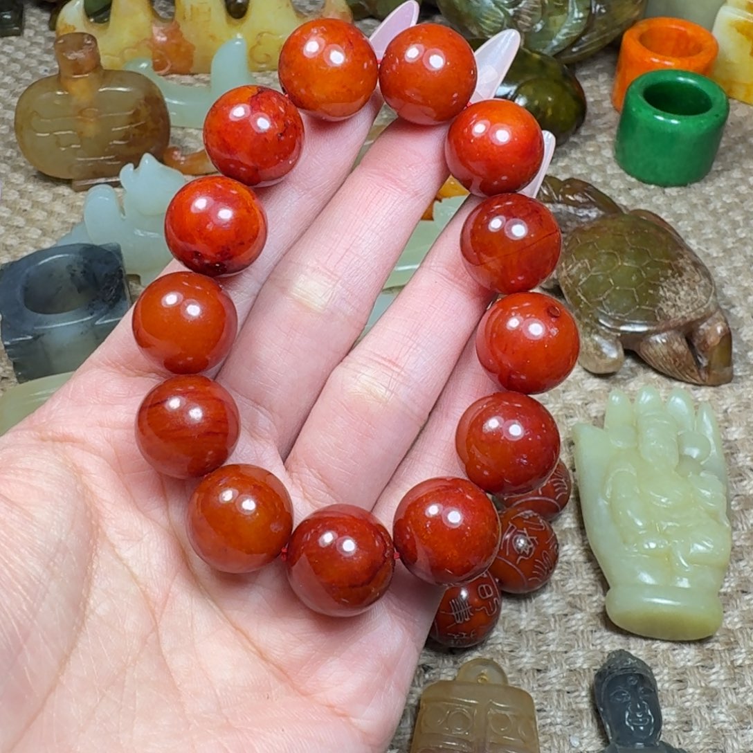 白玉菩提吊坠挂件