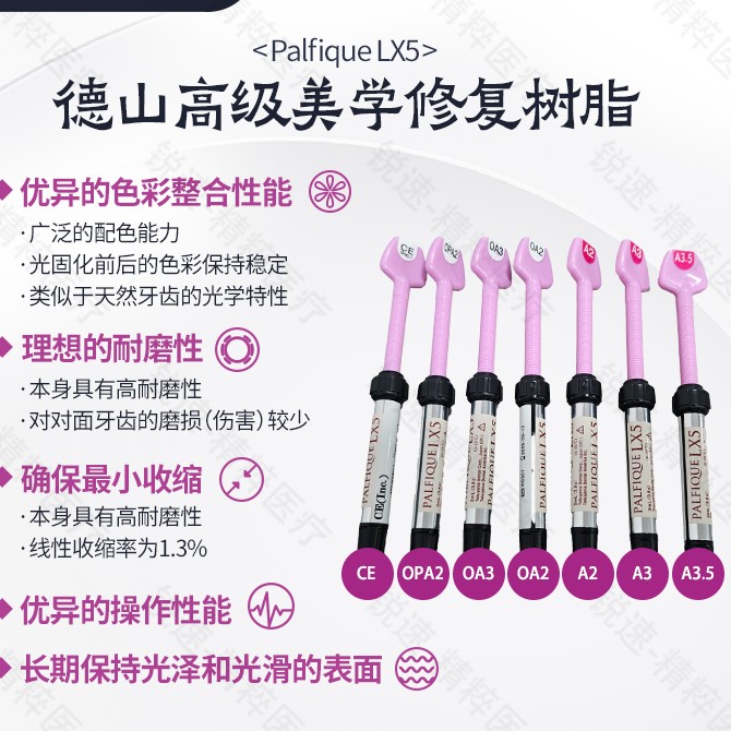 德山树脂 山八树脂 山八LX5树脂 山八LX5树脂 周锐臻选