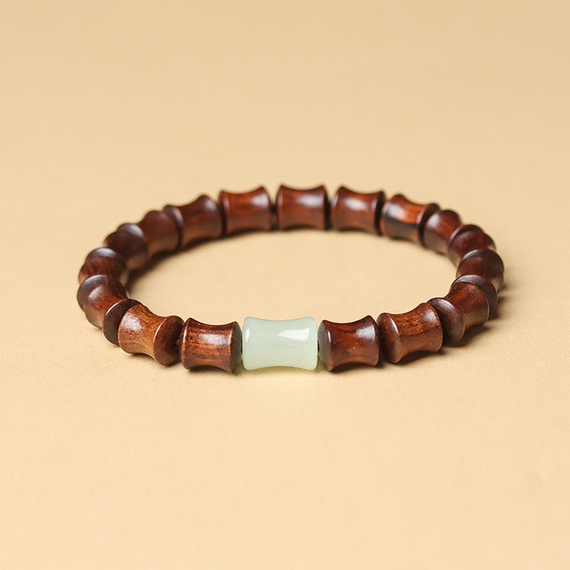 海南花梨手串男女款卡8 207（无礼盒）