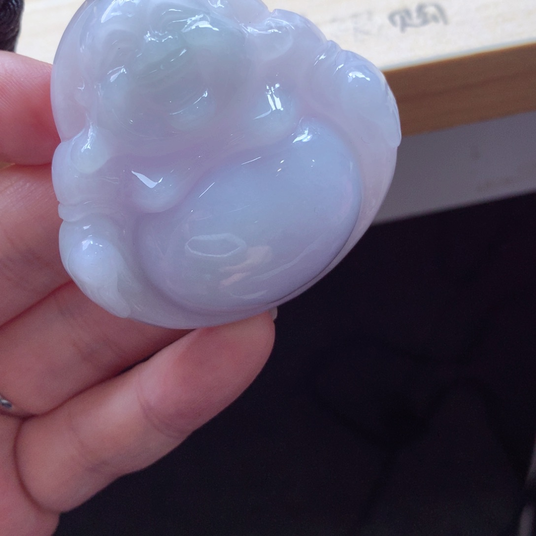 翡翠颈饰未镶嵌吊坠