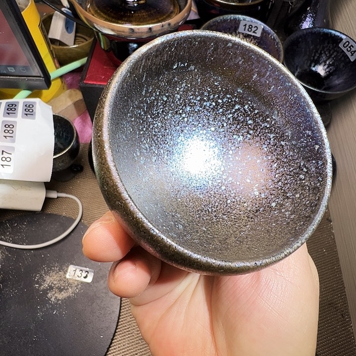 茶盏建窑建盏茶器171