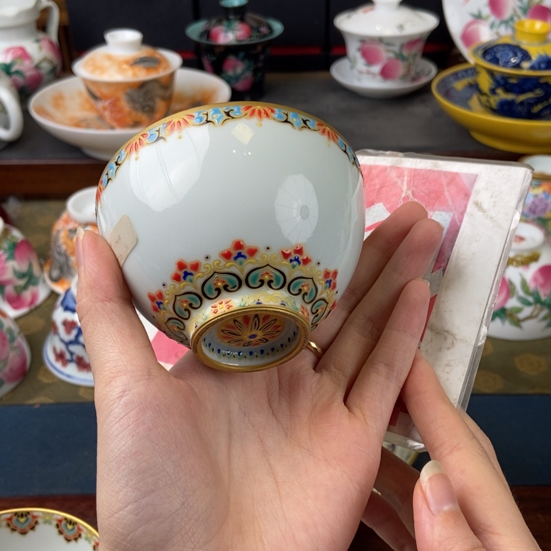 陶瓷艺术家的作品是一种非常