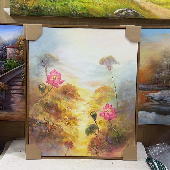 油画5060油画作品展作品展