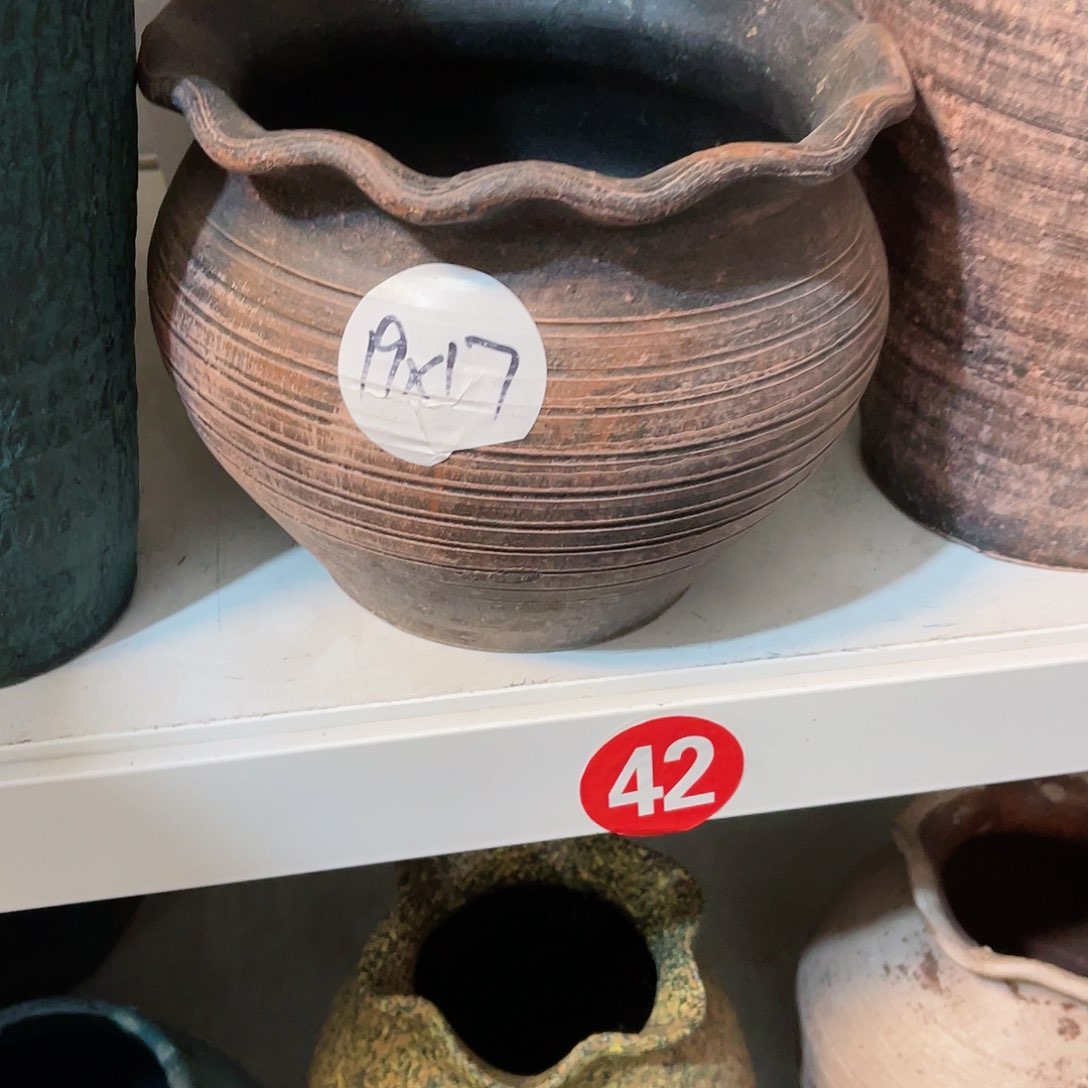 红陶打孔打孔口径19高度17