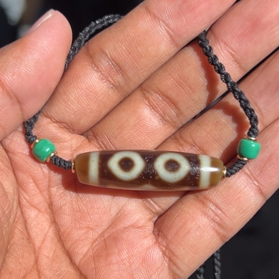 玛瑙/玉髓（覆膜）未镶嵌颈饰