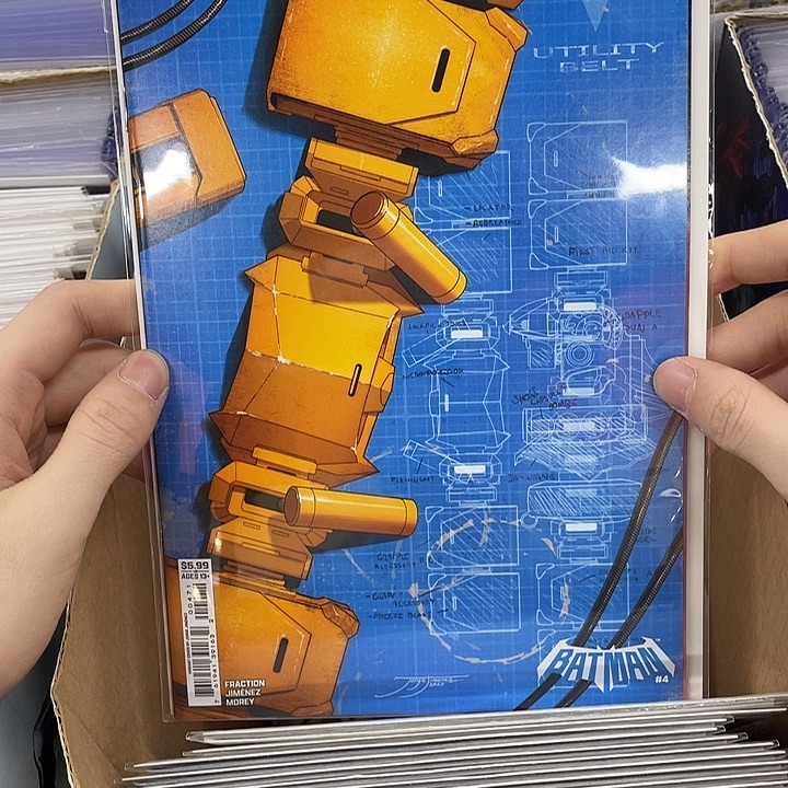 蝙蝠侠v4第四期变体