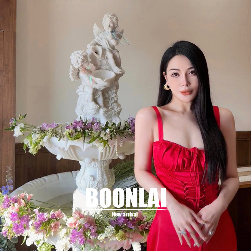 铜合金莫桑石耳饰  Boonlai  镶钻字母蝴蝶结简约耳环1124