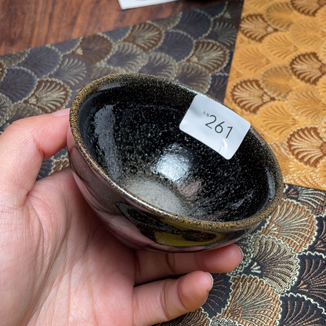 茶盏261 福临号建盏主人杯微瑕