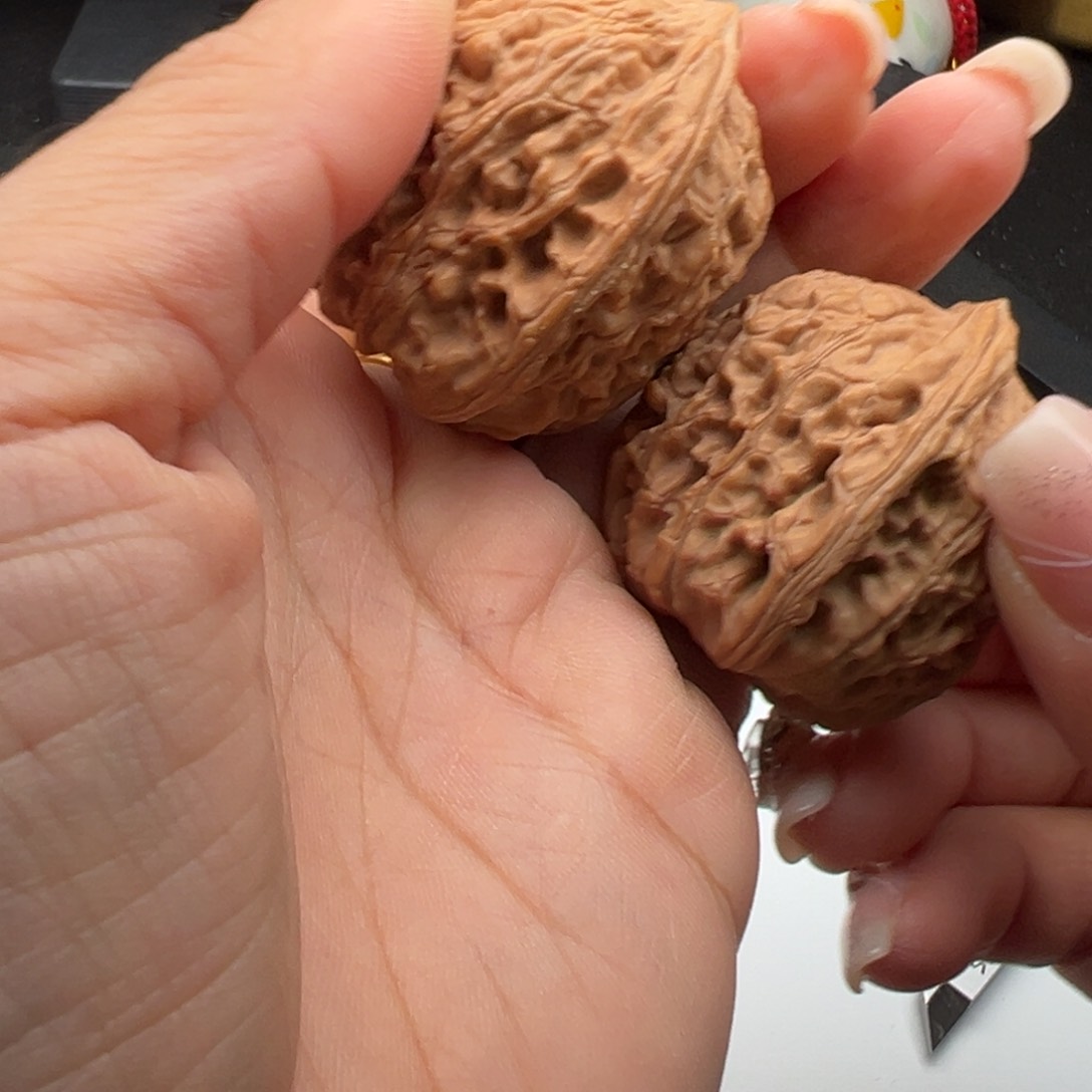 文玩核桃把件四喜38