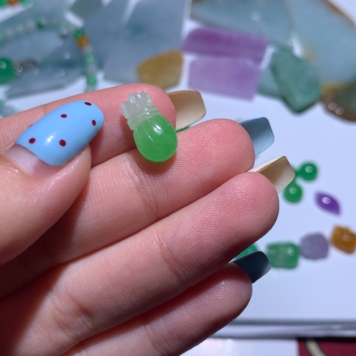 翡翠未镶嵌颈饰无镶嵌55