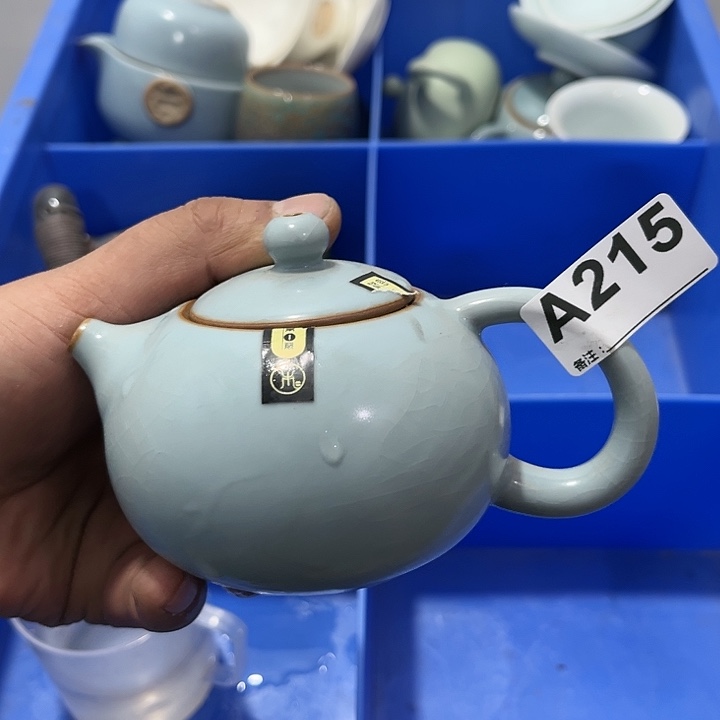 茶具默认微瑕瓷器、茶具、壶、摆件，介意勿拍