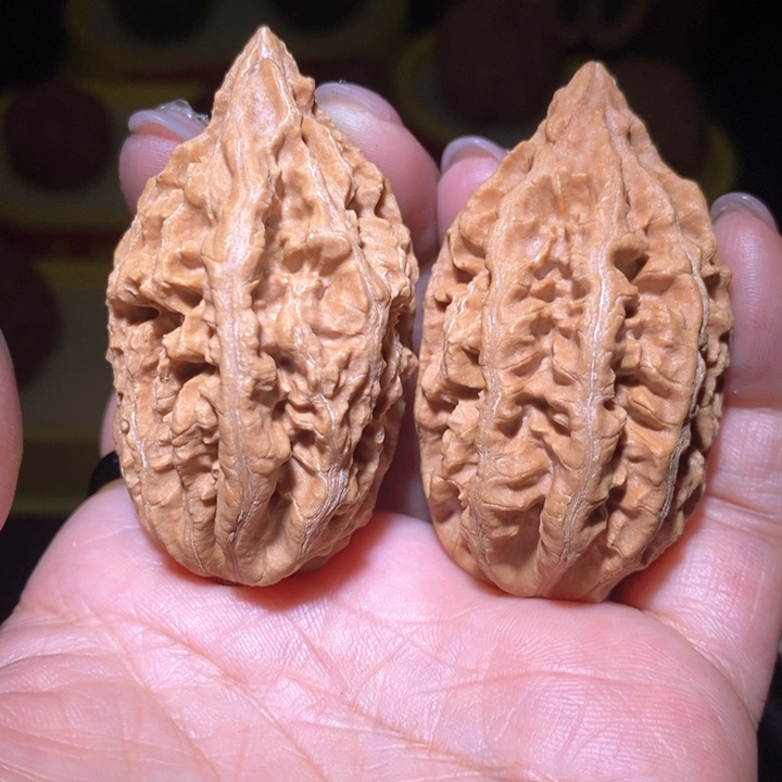 文玩核桃把件东北野生楸子小美1 06