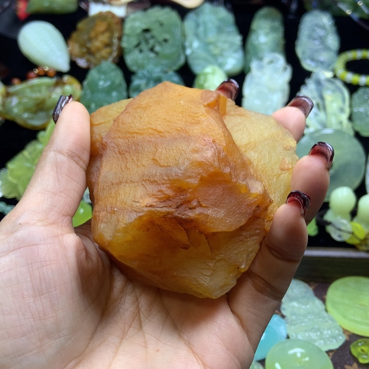 【闪购商品】蛇纹石玉岫玉原石未镶嵌