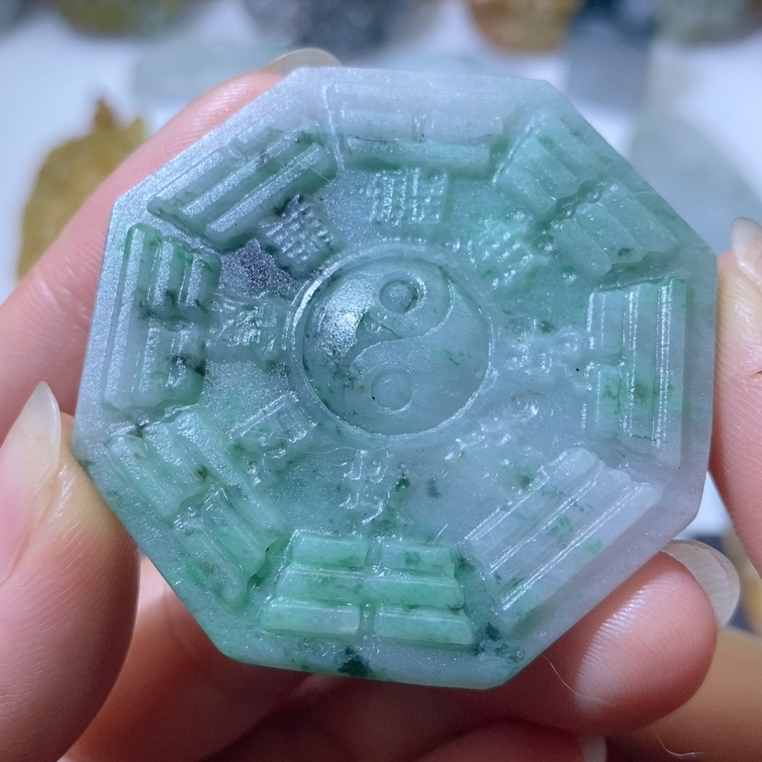未镶嵌定制翡翠毛货