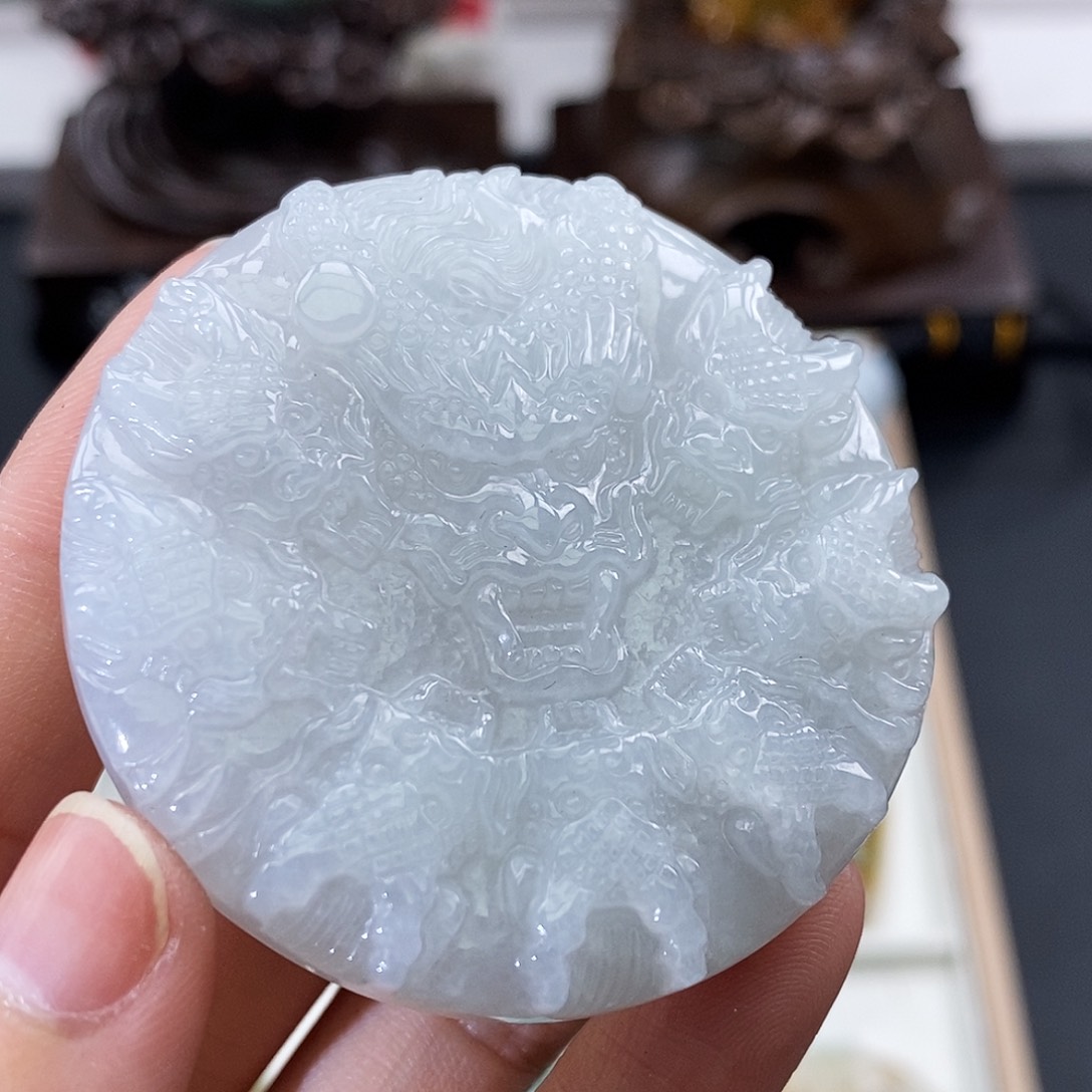 颈饰未镶嵌翡翠缅甸翡翠a货