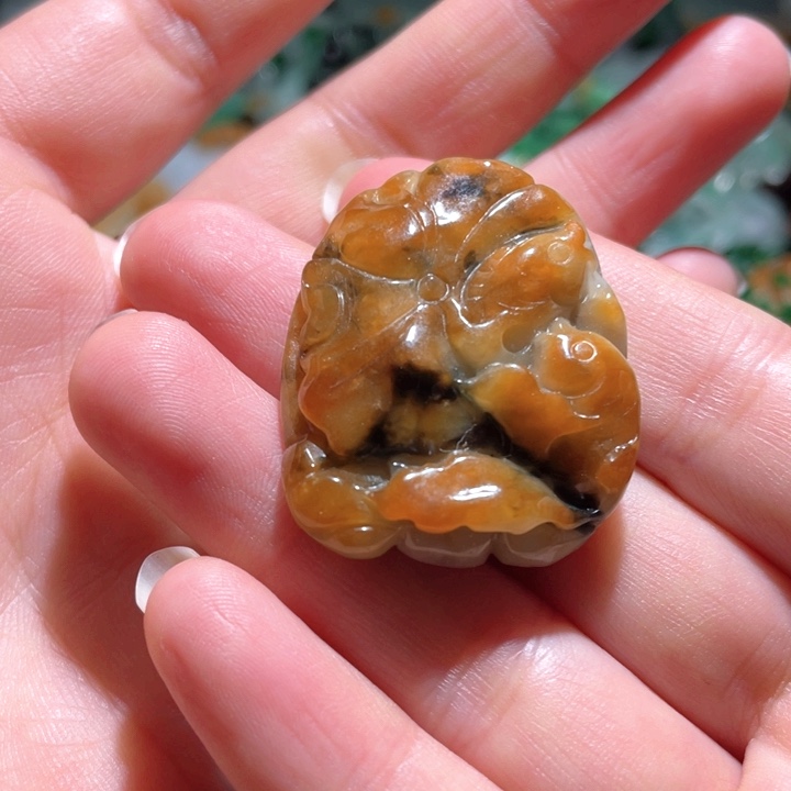 【闪购商品】翡翠颈饰未镶嵌天然翡翠