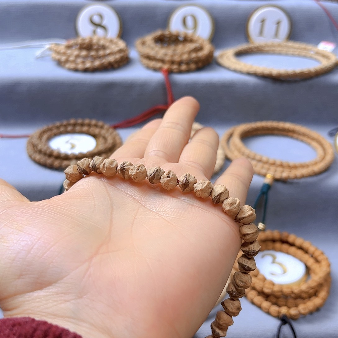 柏香籽/百香籽手串鱼*木