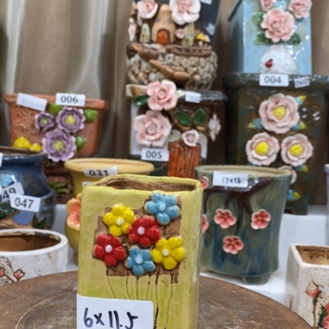 【闪购商品】红陶粗陶陶瓷