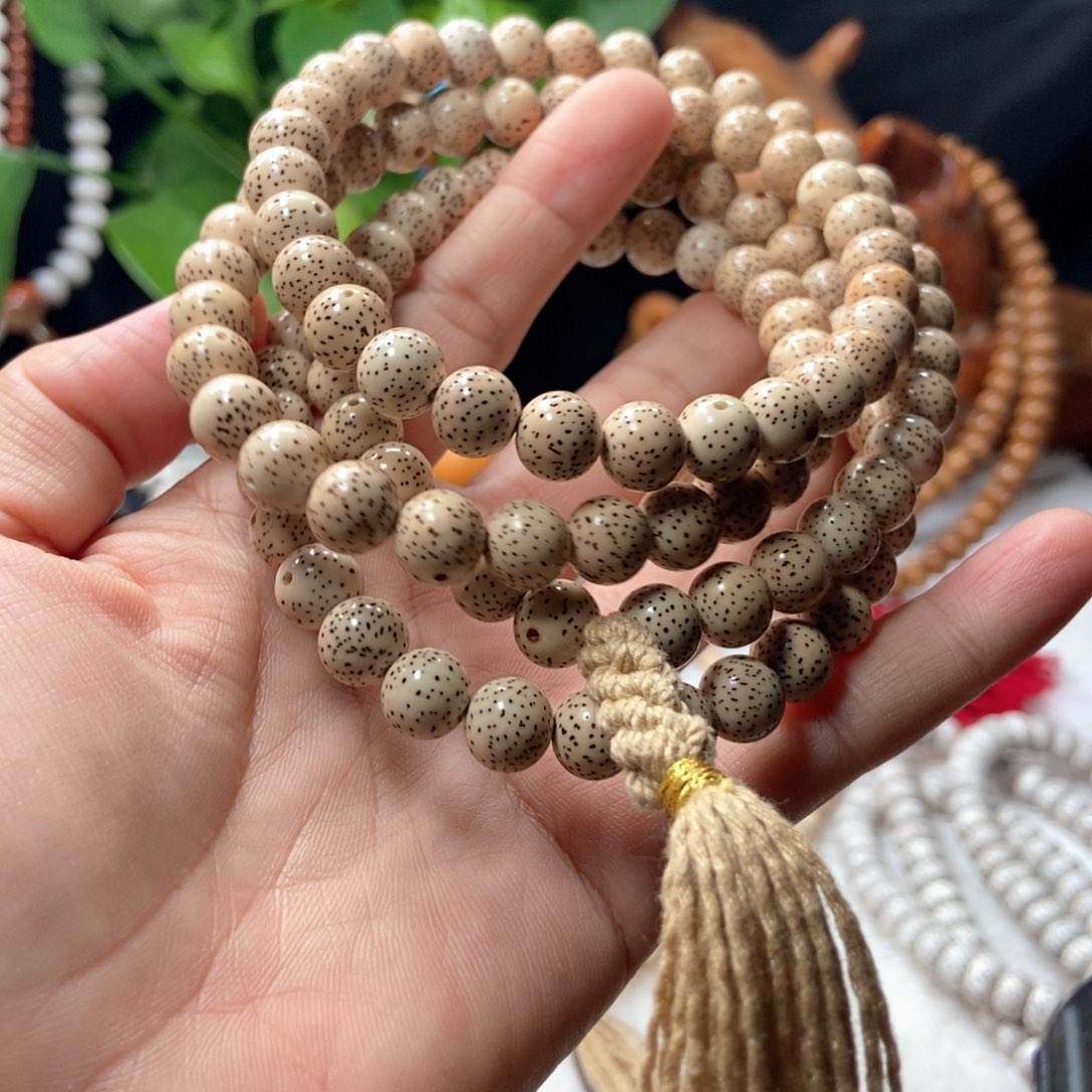 星月菩提吊坠10脱脂