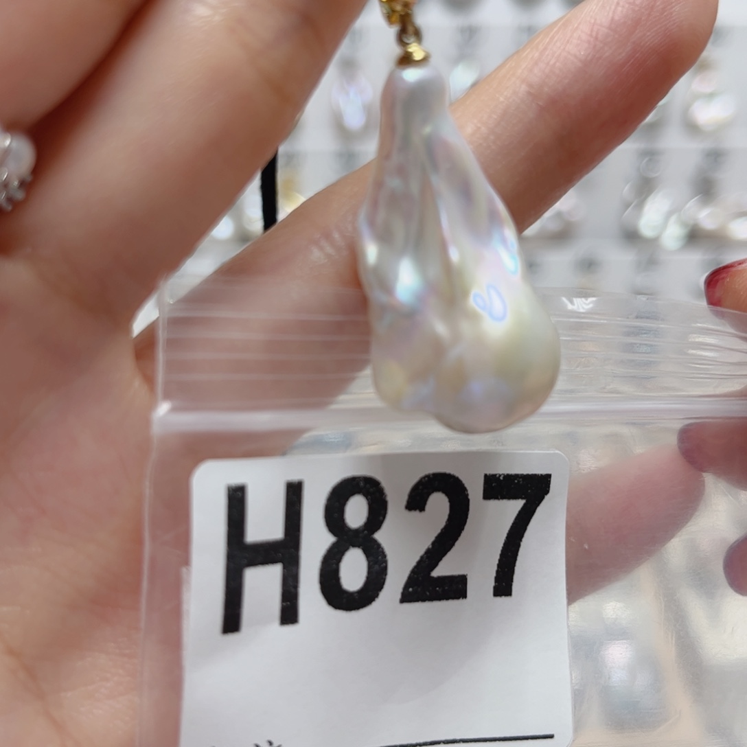 淡水珍珠颈饰未镶嵌