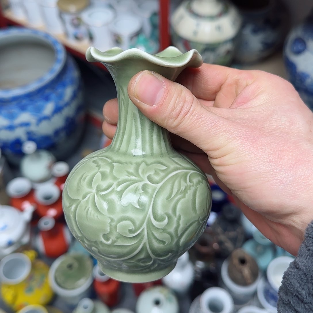 摆件永*瓷器的工艺技术水平