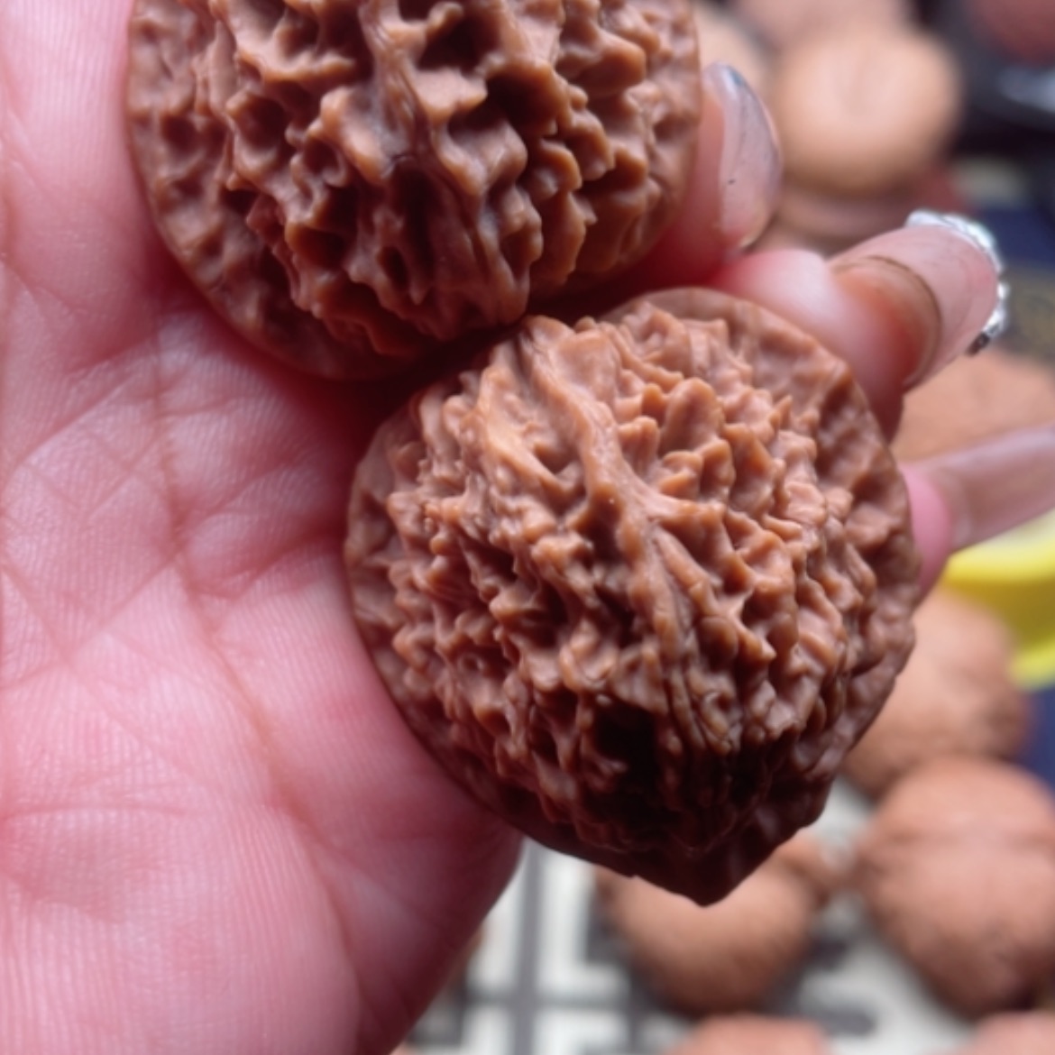 【闪购商品】猴头核桃吊坠野生34尺