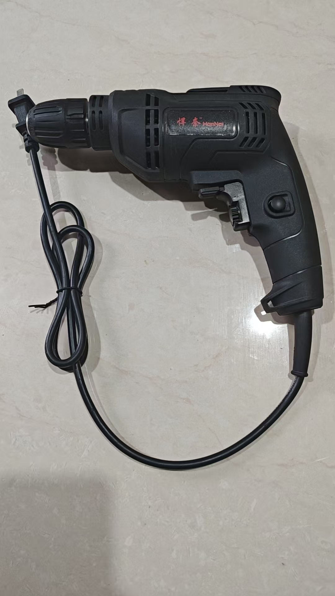 黑色交流电家用钻无包装配件