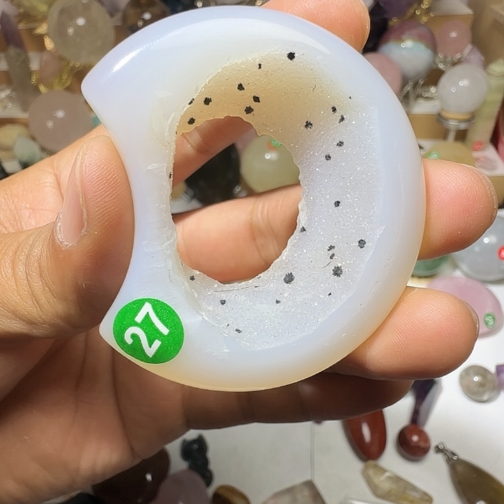 未镶嵌水晶珠宝半成品27