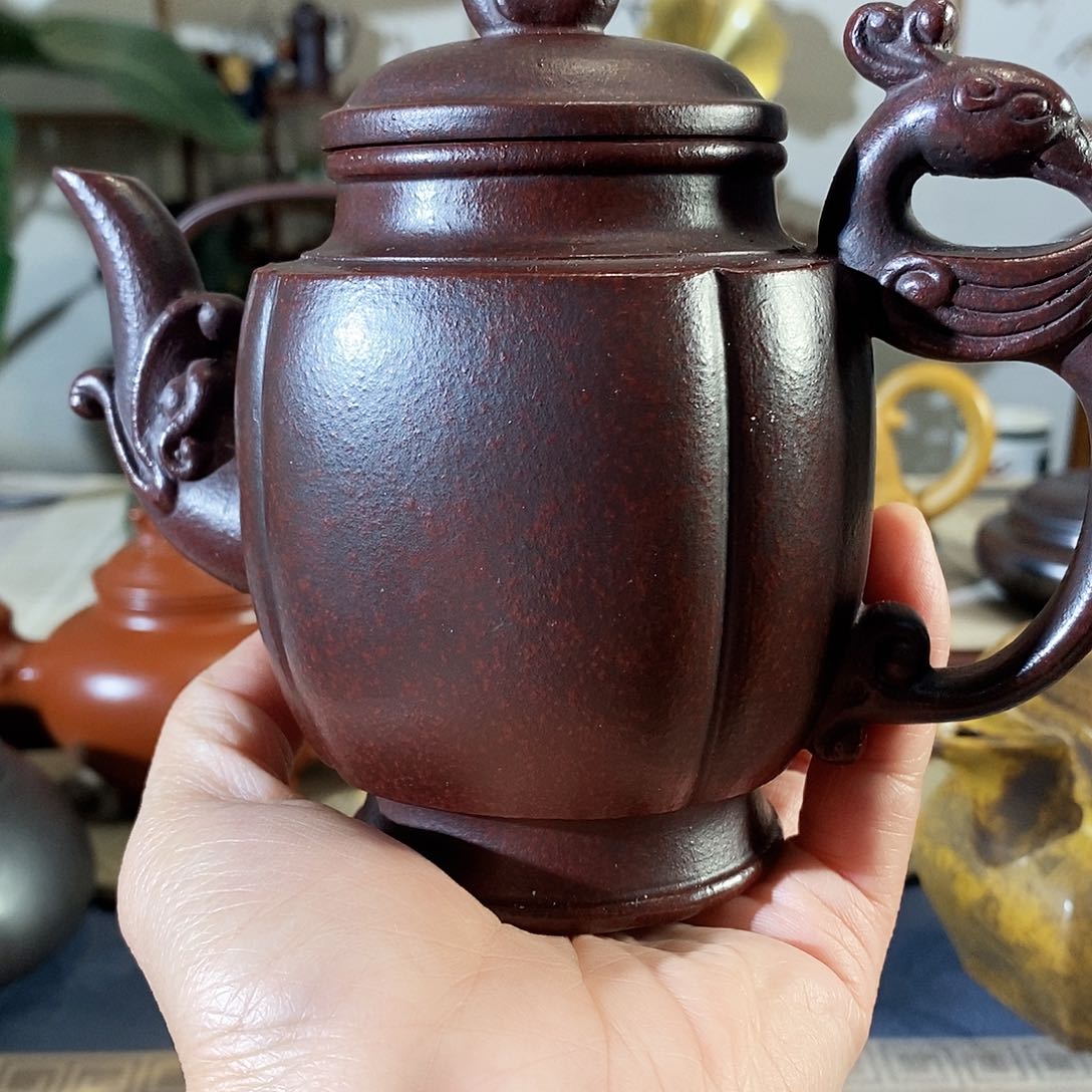 紫砂茶壶宜兴紫砂壶在