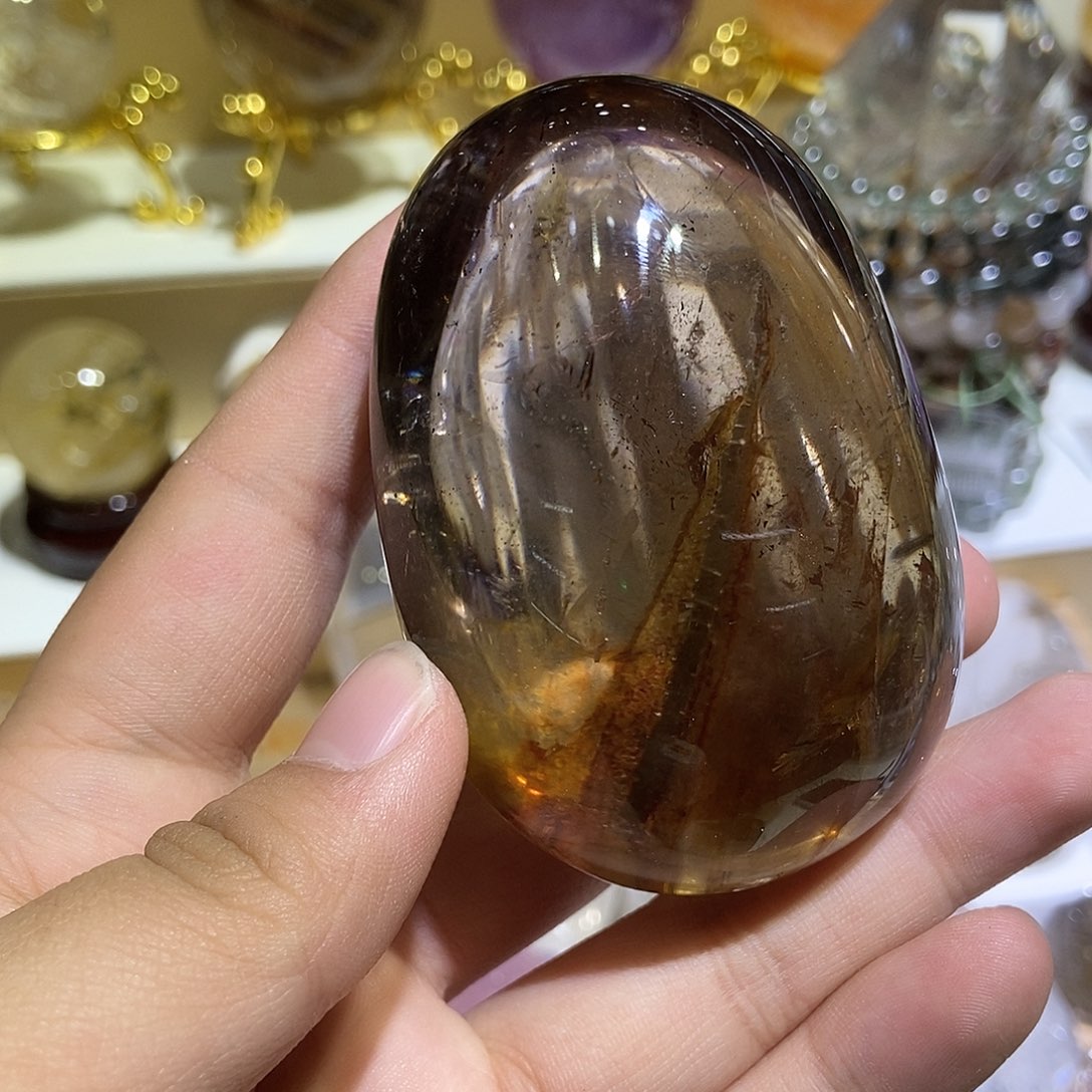 水晶未镶嵌珠宝半成品