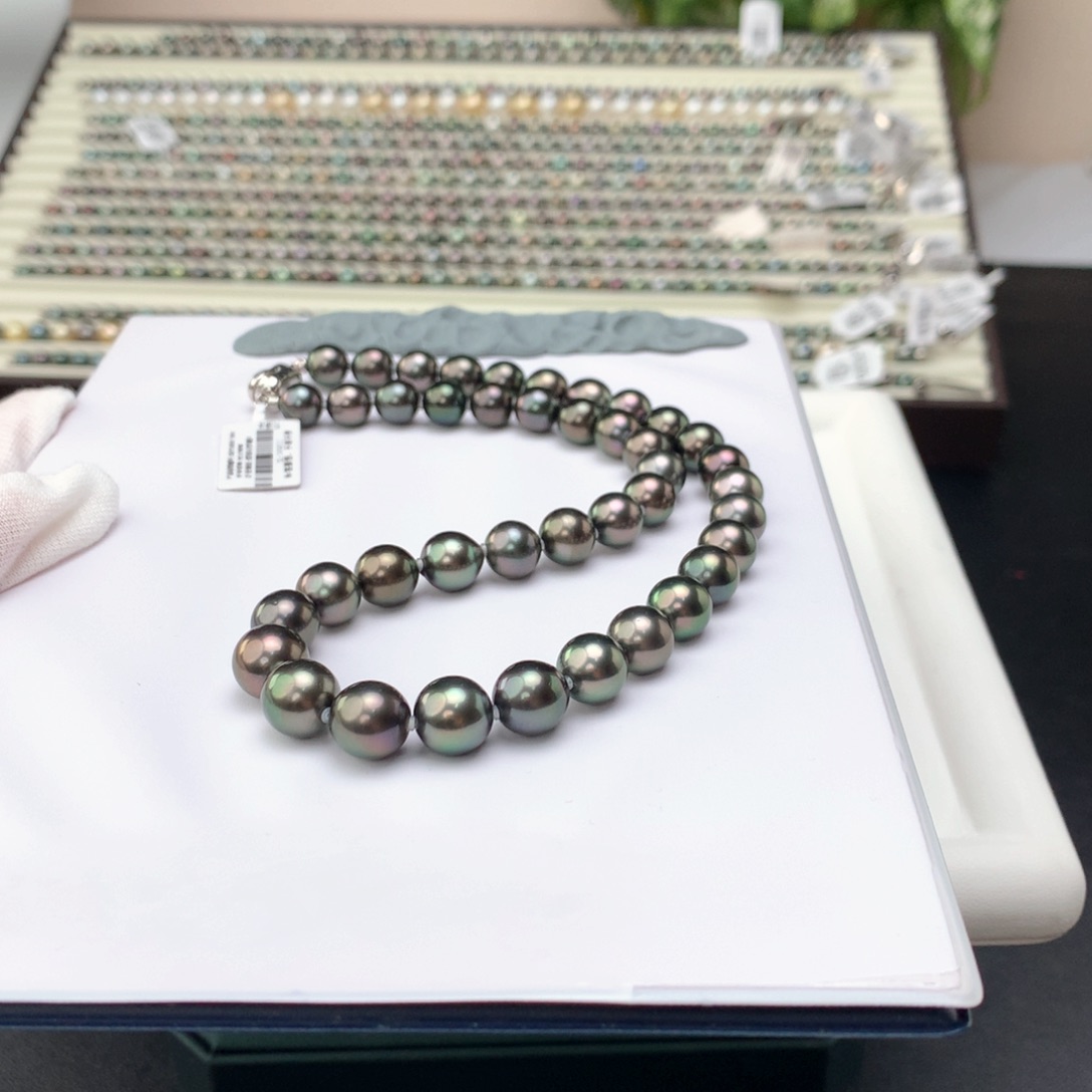 海水珍珠颈饰银S925镶嵌