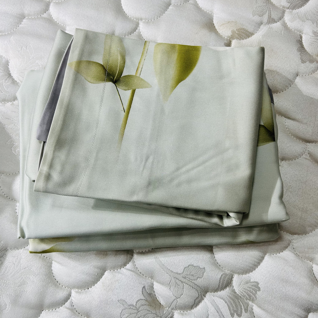 竹纤维凉席三件套245*250～V88