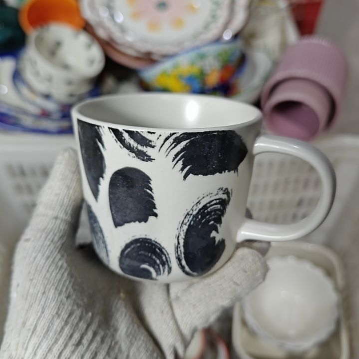 瓷片陶瓷餐具杯碗盘微瑕介意慎拍