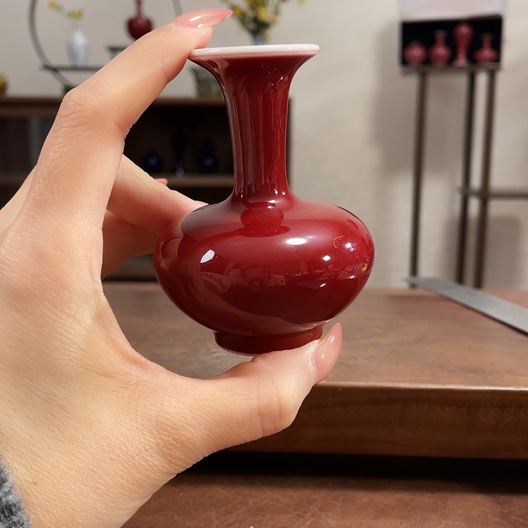 陶瓷花瓶景德镇陶瓷小花瓶