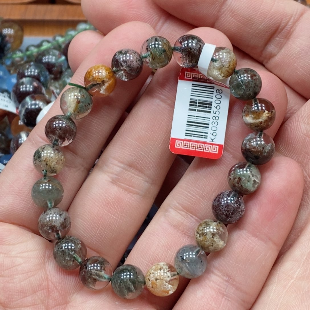 水晶手串未镶嵌天然