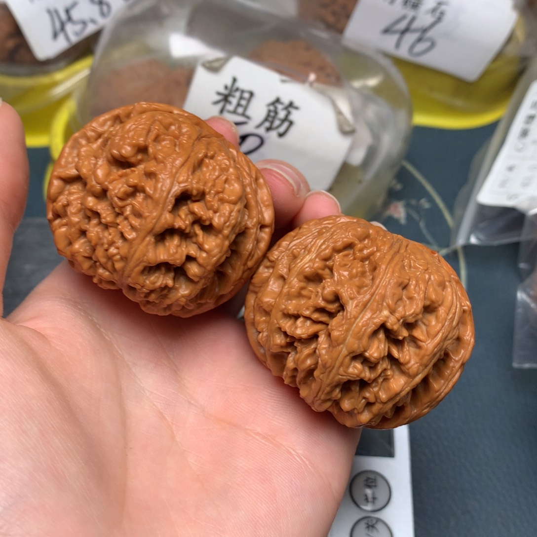 文玩核桃把件46-17547-0