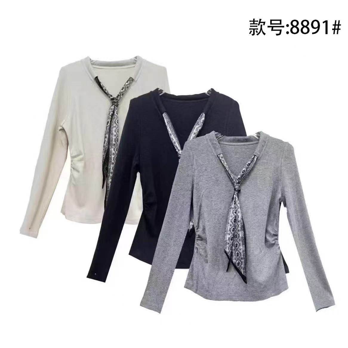 2025秋冬季女生新款上衣 SFNA00008891