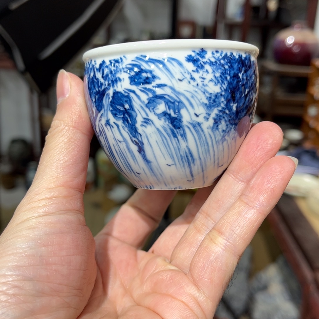 用***4九希陶瓷茶杯作品分享