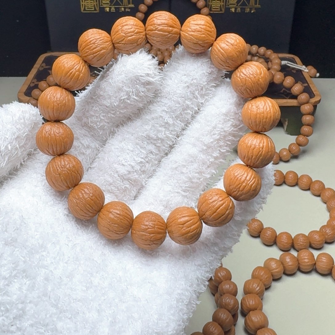 猴头核桃手串15小同尺凤羽