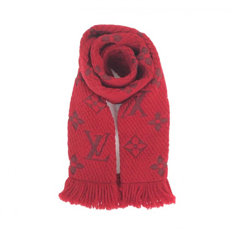 路易威登/围巾/95新/羊毛/[251210MS]