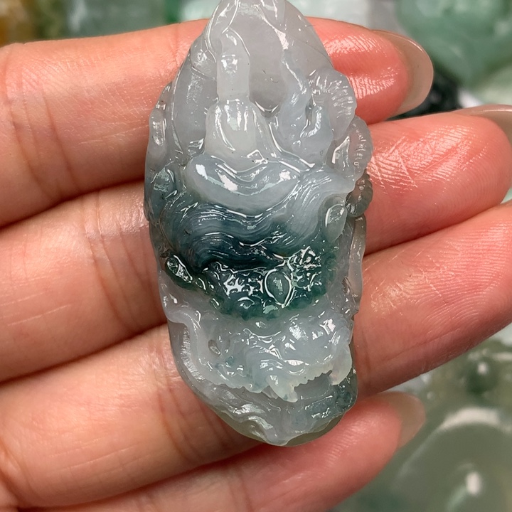 定制翡翠未镶嵌翡翠