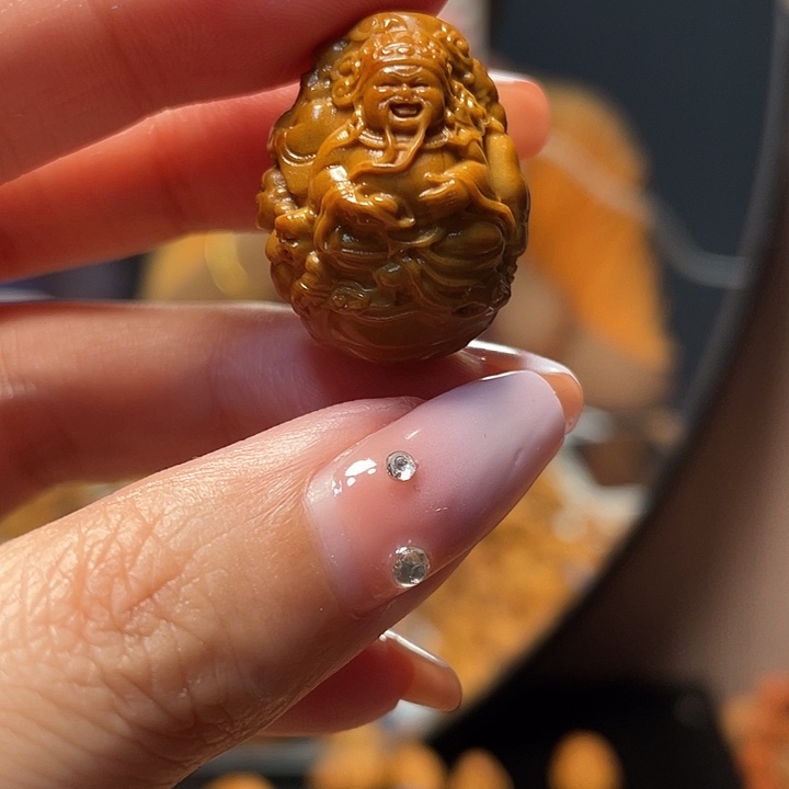 橄榄核手串/手链橄榄球赛