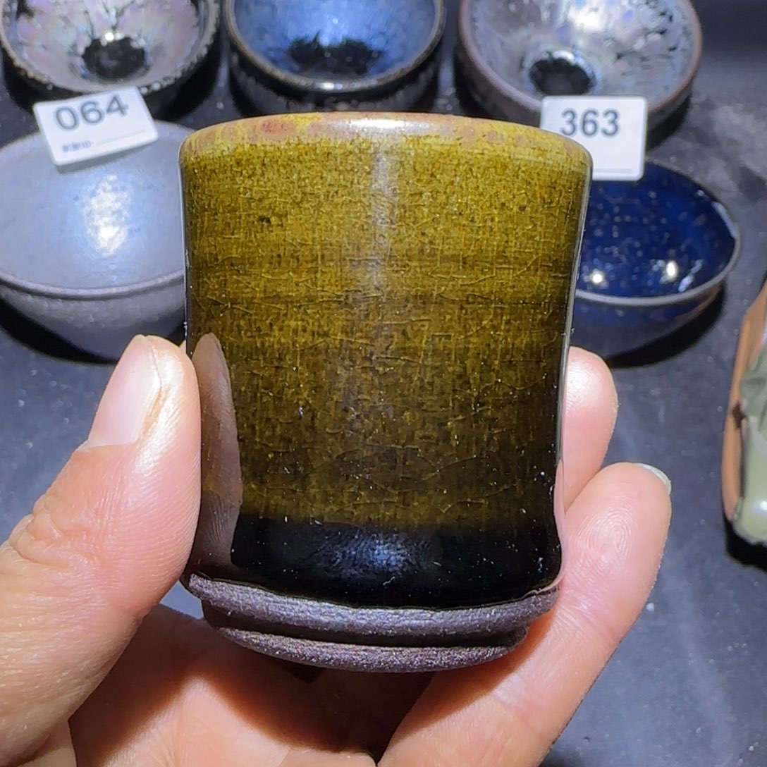 茶盏福建盏茶器手握