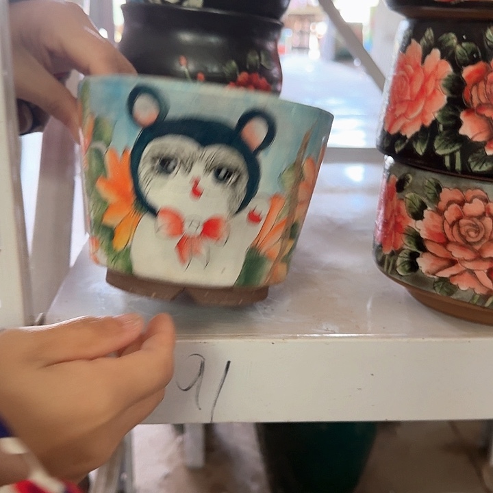 花盆紫砂景德镇陶瓷