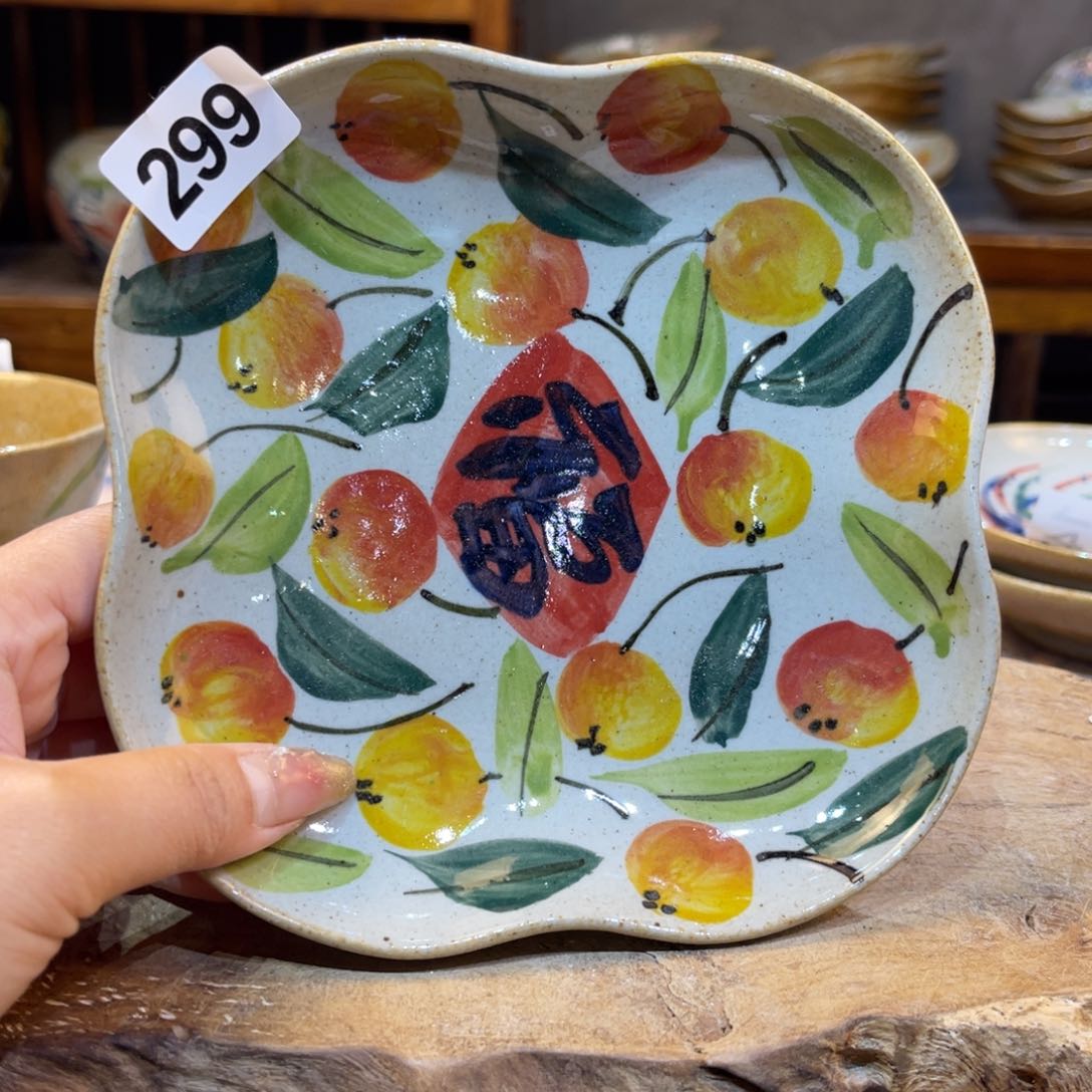 瓷片景德镇手工制作