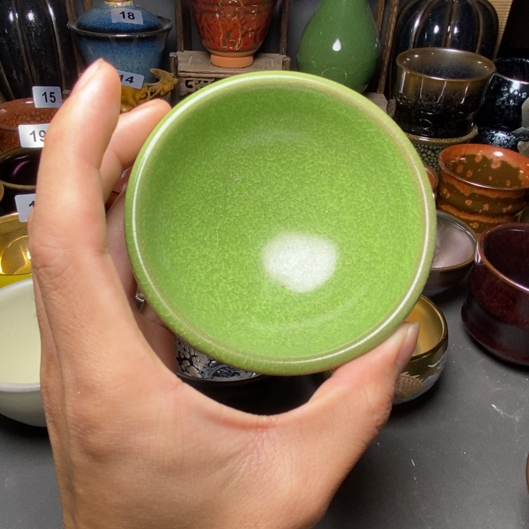 茶盏微瑕介意勿拍283